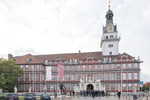 The palace square