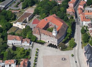 Wolfenbuttel Palace from the air