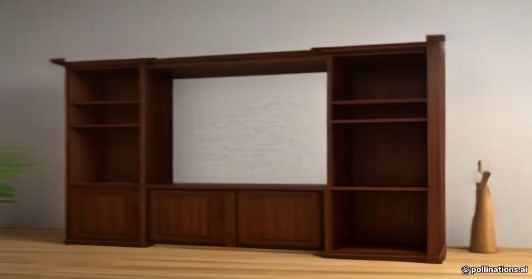 Wooden Tree Bookshelf Models