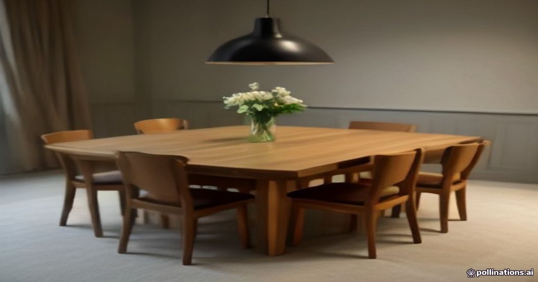 Wooden Wooden Dining Table Models